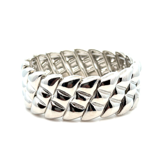 Cami Metal Stretch Bracelet - Born To Glam Born To Glam