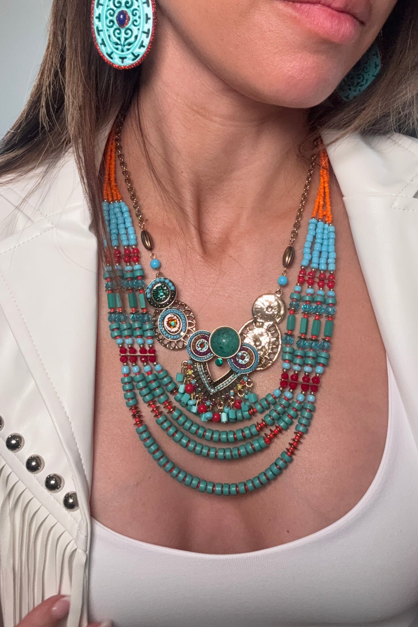 Piper Necklace - Born To Glam Born To Glam