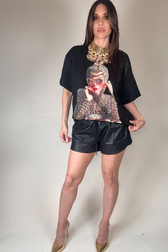Metallic Gold Necklace - Born To Glam Born To Glam