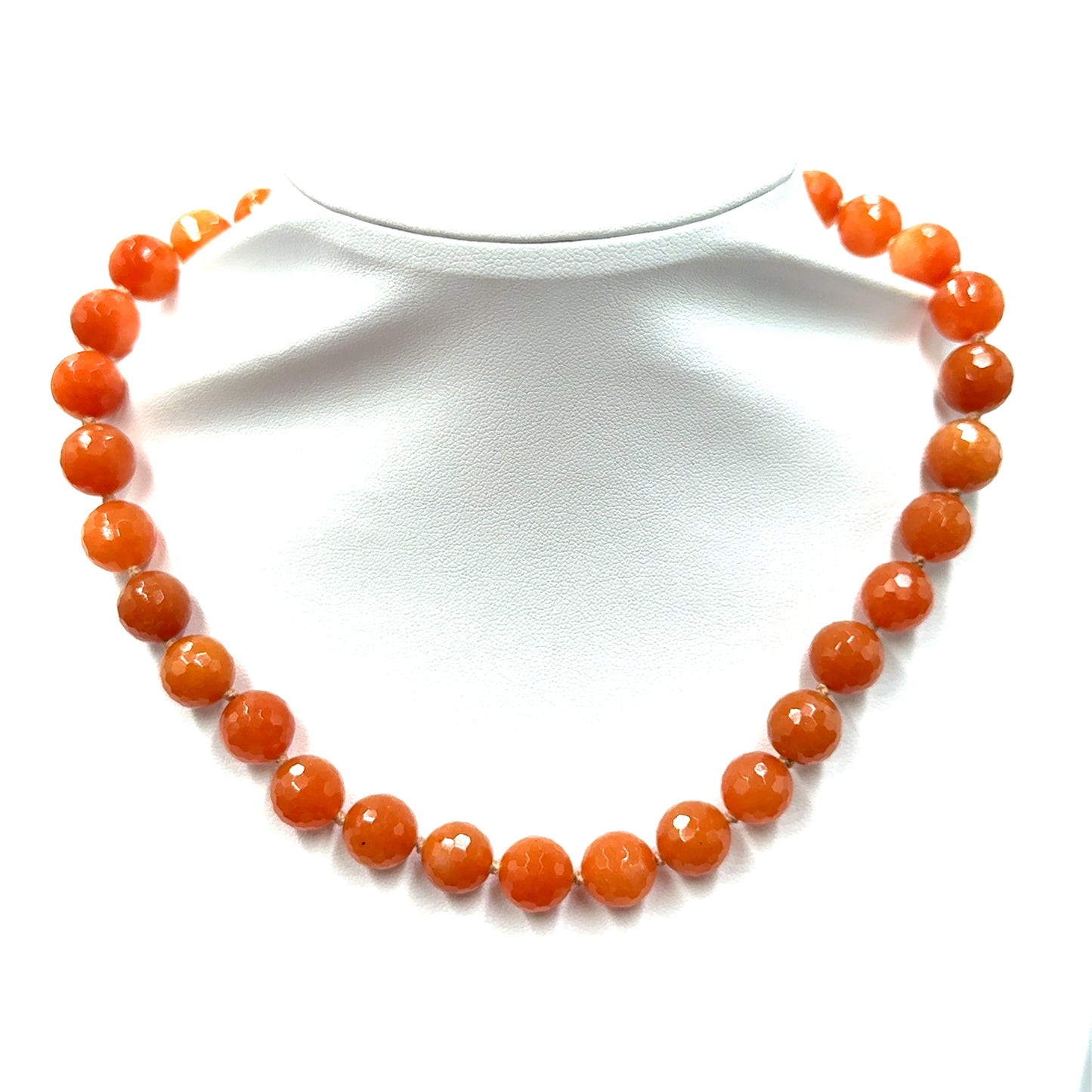 Carnelian Gemstone Necklace - Born To Glam Born To Glam