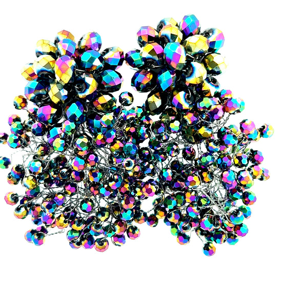 Load image into Gallery viewer, Crystal Sculpture Statement Clip On Earring - Born To Glam
 Born To Glam