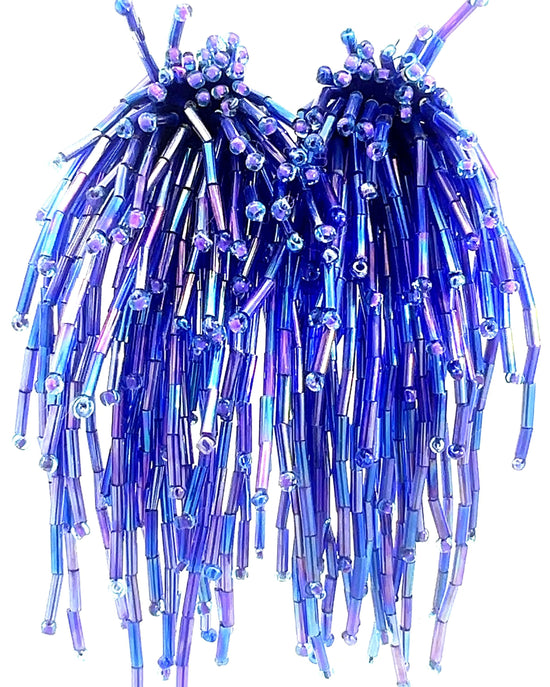 Load image into Gallery viewer, Waterfall Crystal Statement Clip On Earrings - Born To Glam
 Born To Glam