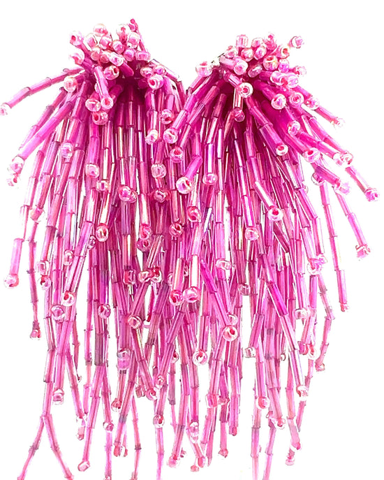Load image into Gallery viewer, Waterfall Crystal Statement Clip On Earrings - Born To Glam
 Born To Glam